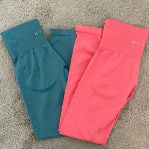 COPY - NVGTN contour seamless leggings bundle - size M -